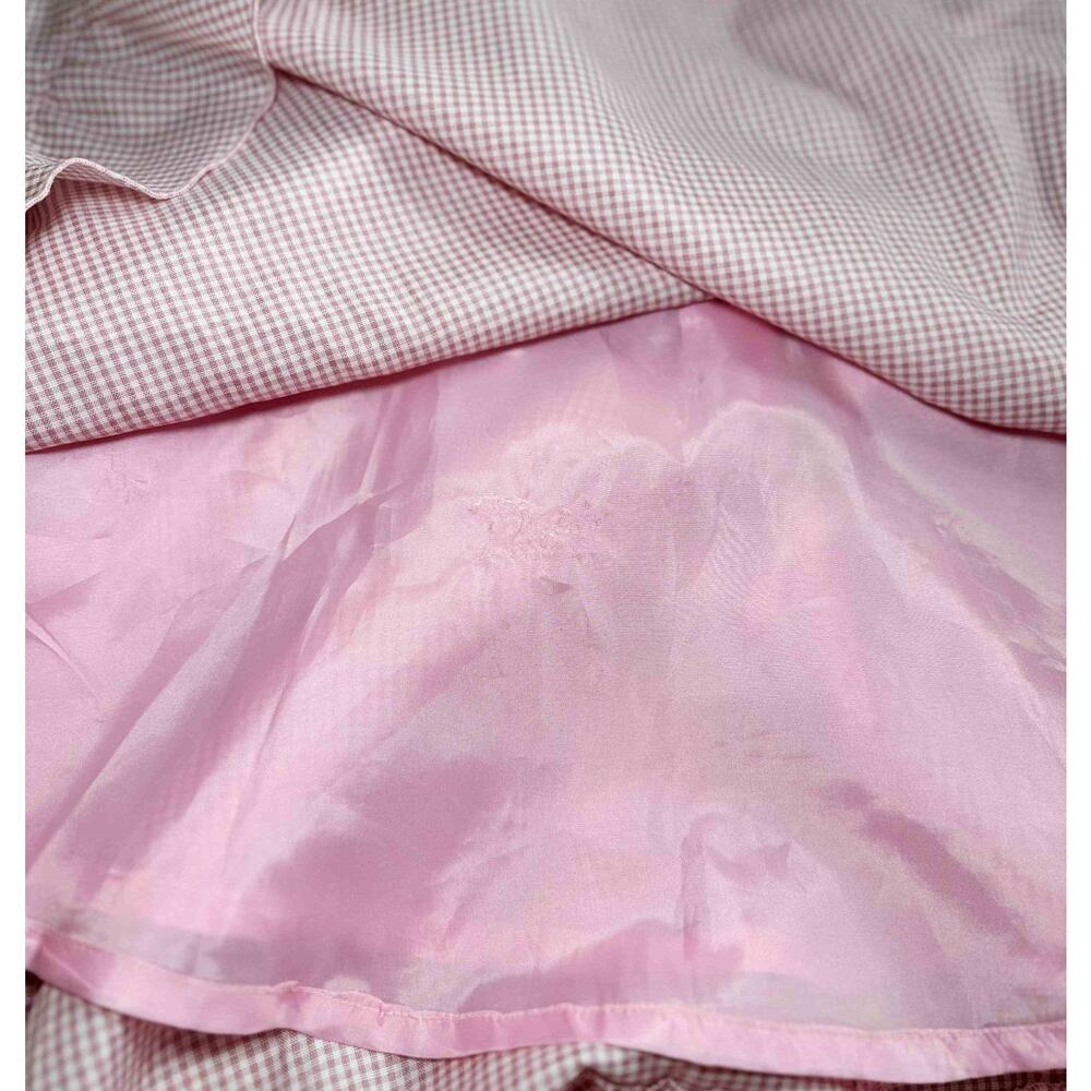 Liz Lisa Gingham Check OP Pink Picnic Dress Jfashion Gyaru Himekaji Coquette - Picture 12 of 16